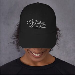 Black Golf Hat